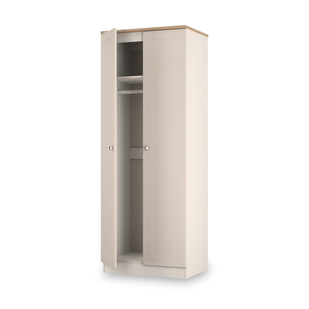 Marlowe Double Wardrobe
