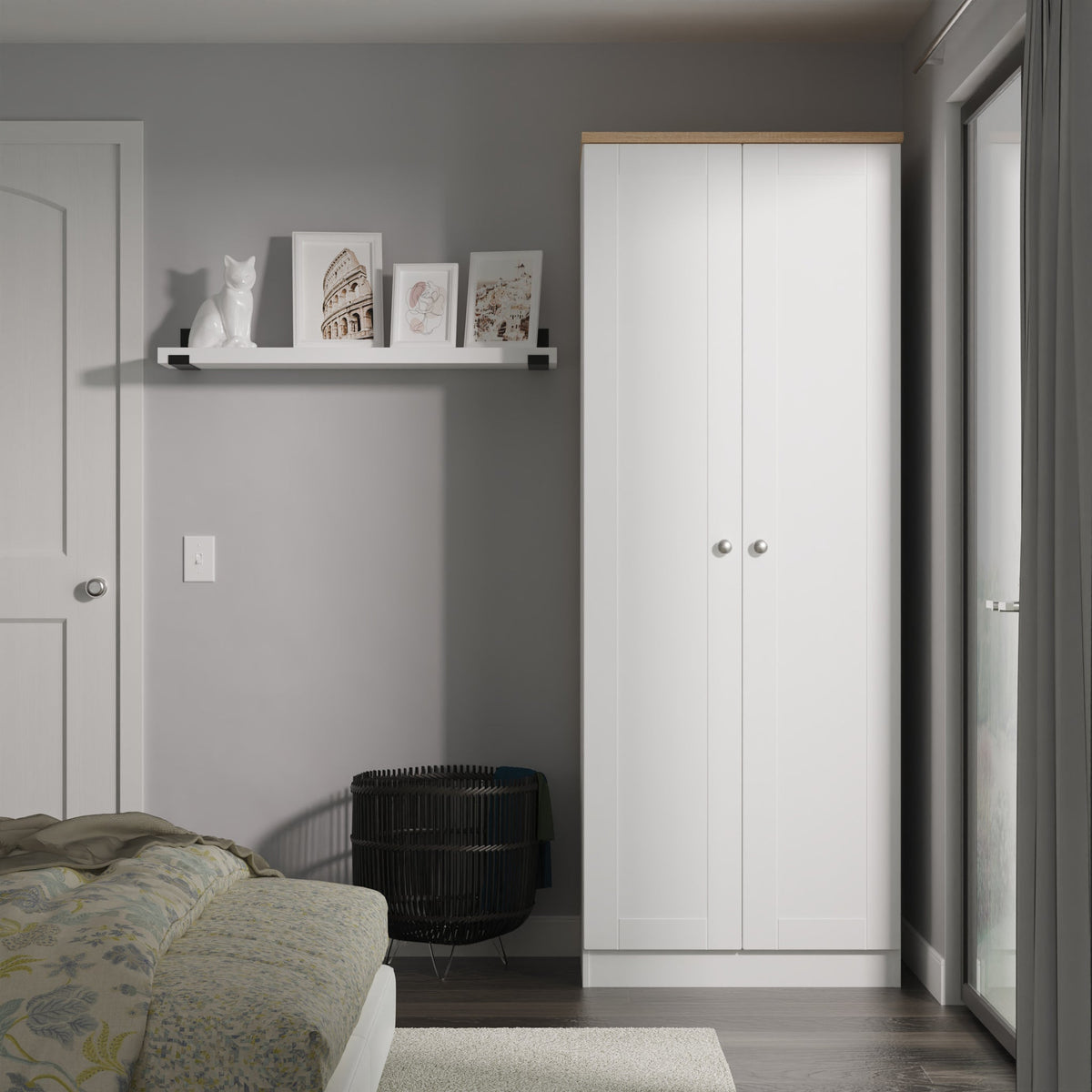 Marlowe Double Wardrobe
