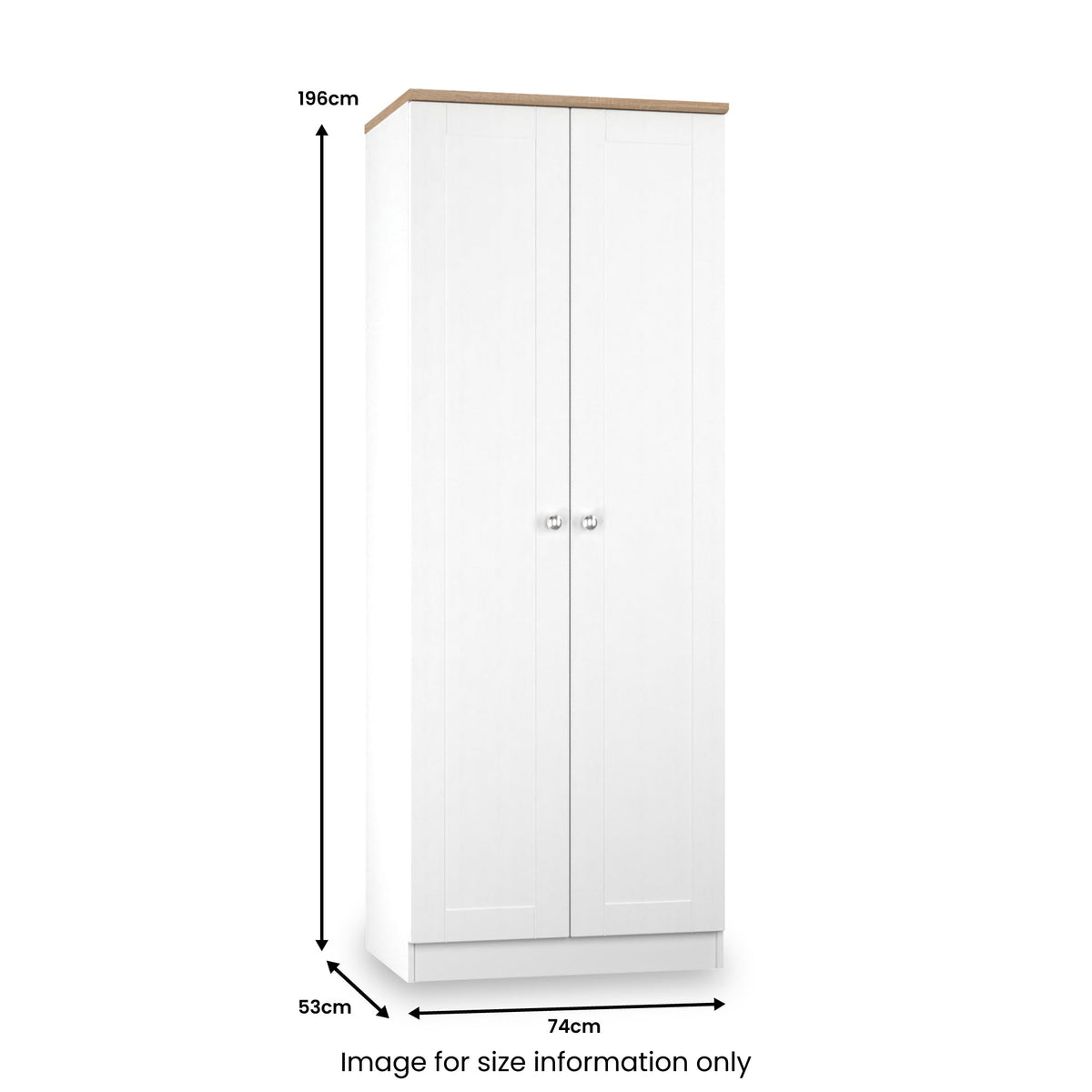 Marlowe Double Wardrobe