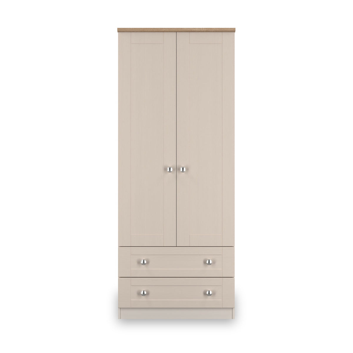 Marlowe Double Wardrobe With Drawers