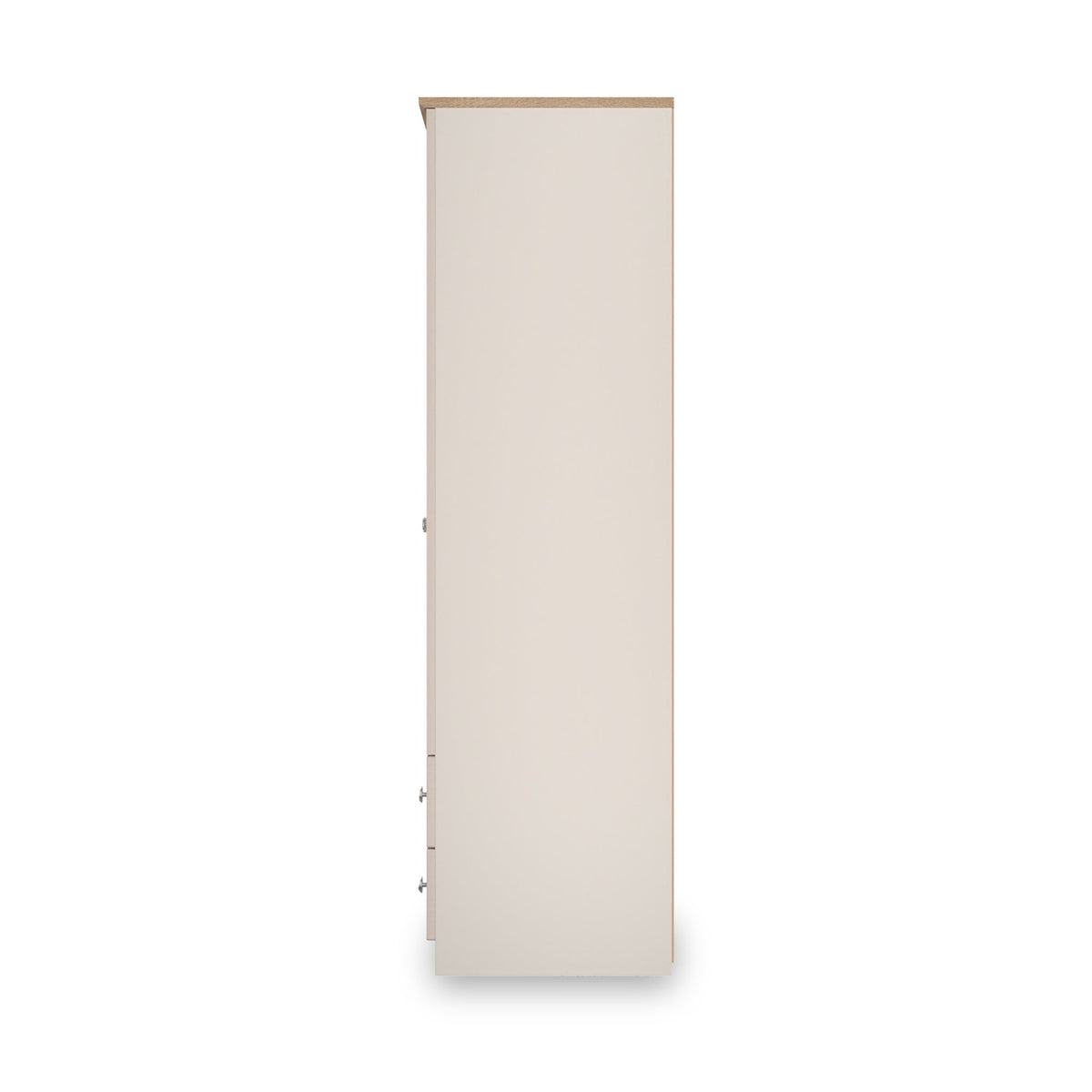 Marlowe Double Wardrobe With Drawers