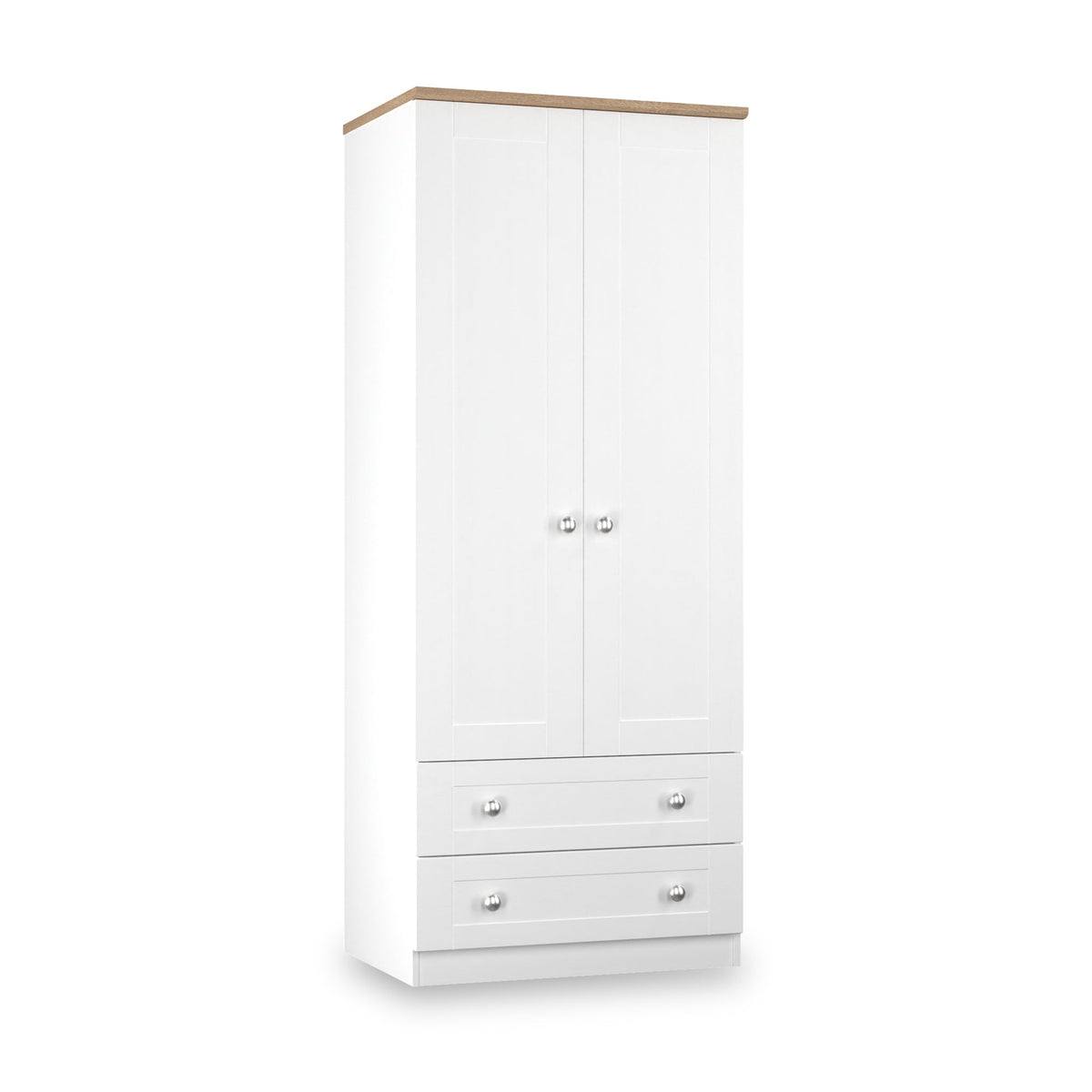 Marlowe Double Wardrobe With Drawers
