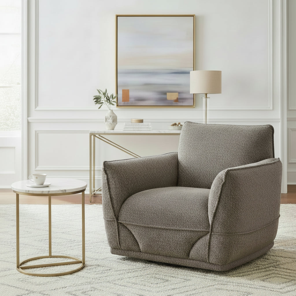Radcliffe Swivel Armchair