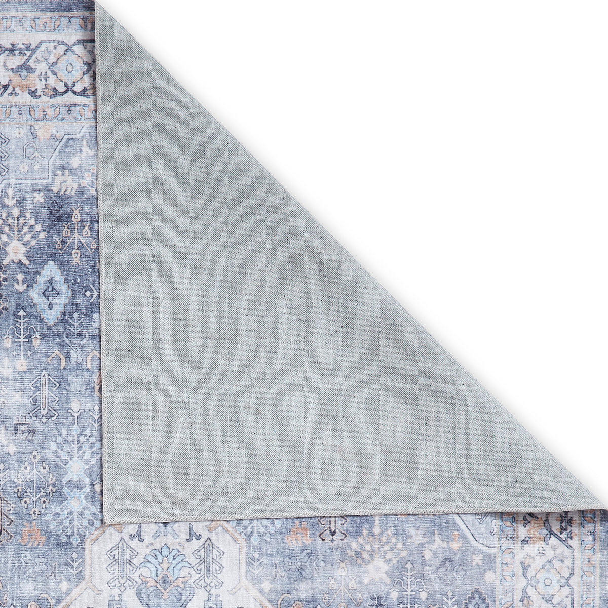 Lincoln Distressed Medallion Rug