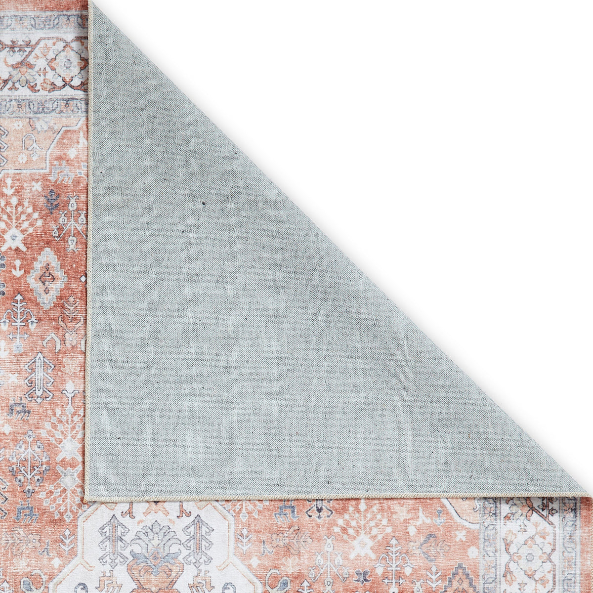 Lincoln Distressed Medallion Rug
