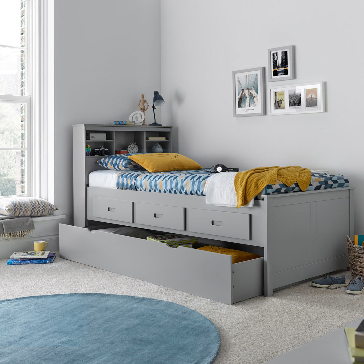 Knowle Guest Bed with Trundle