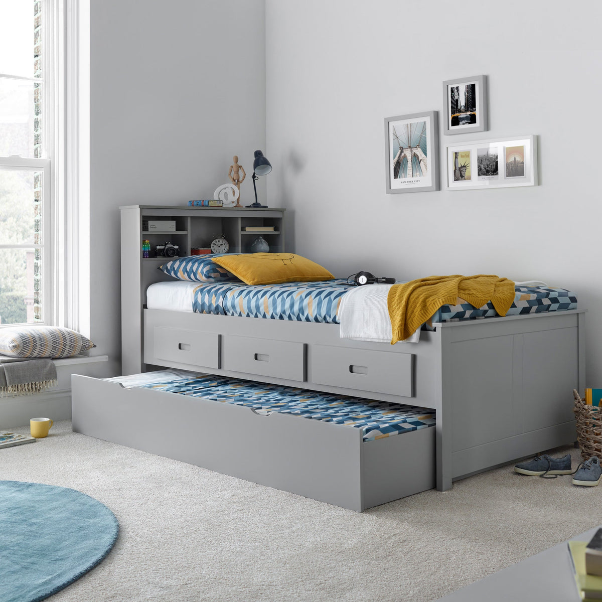 Knowle Guest Bed with Trundle
