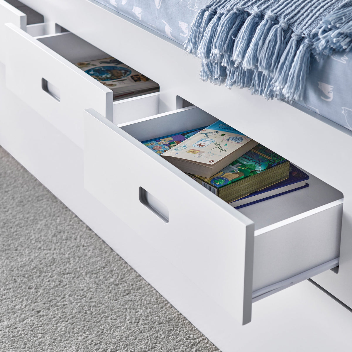 Knowle Guest Bed with Trundle