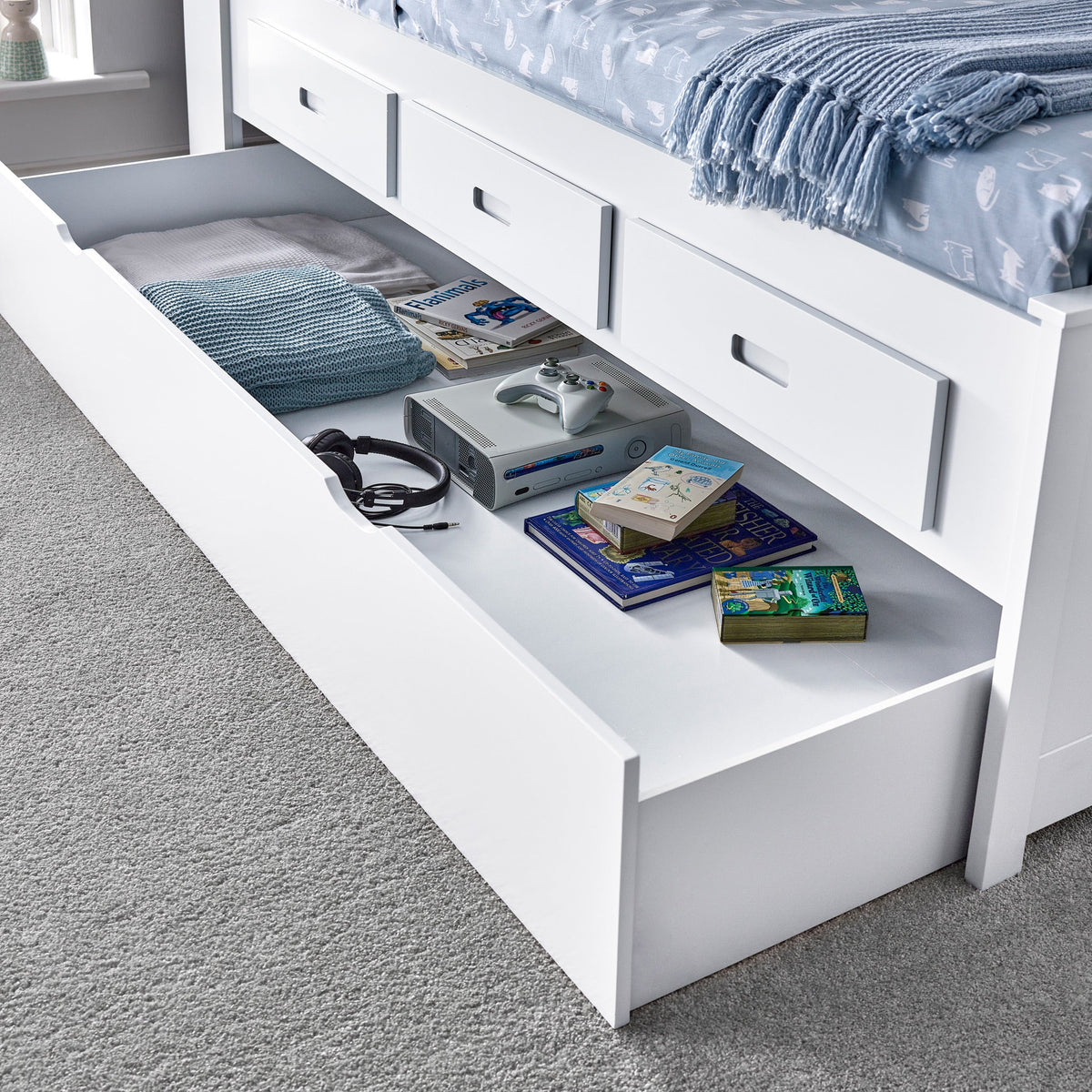 Knowle Guest Bed with Trundle