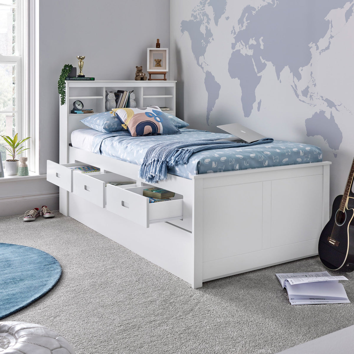 Knowle Guest Bed with Trundle