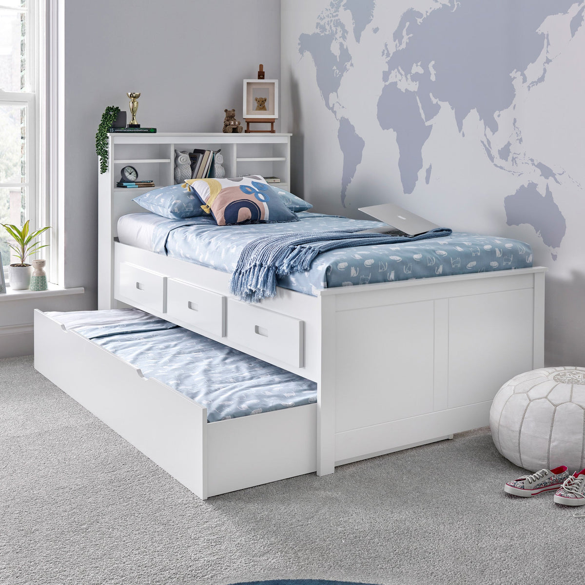 Knowle Guest Bed with Trundle