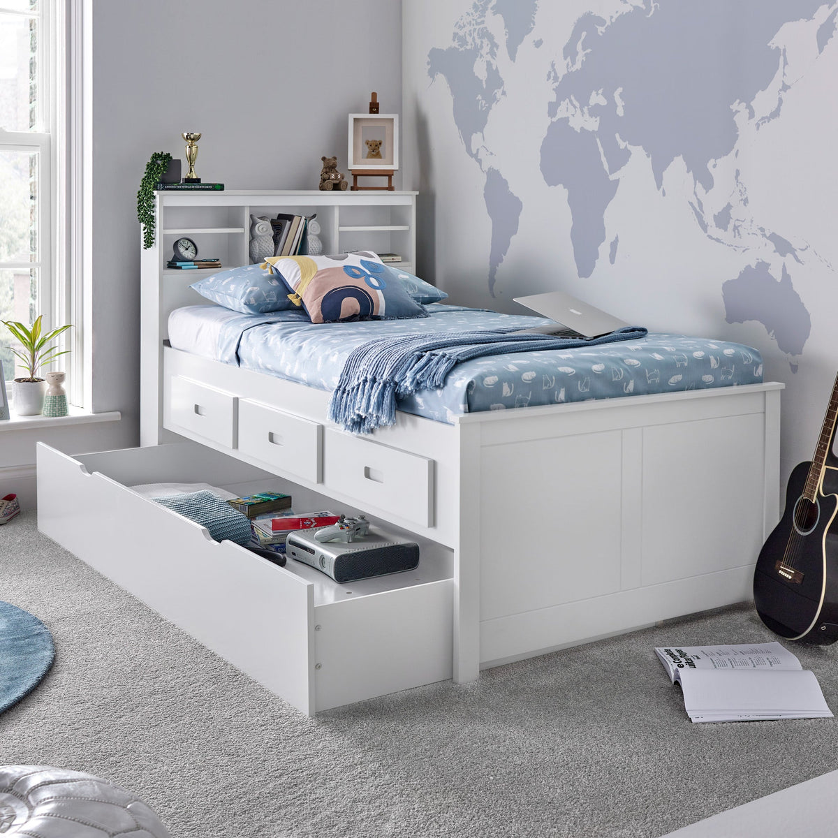 Knowle Guest Bed with Trundle