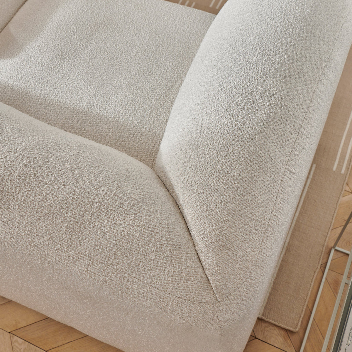 Carmel Boucle Armchair