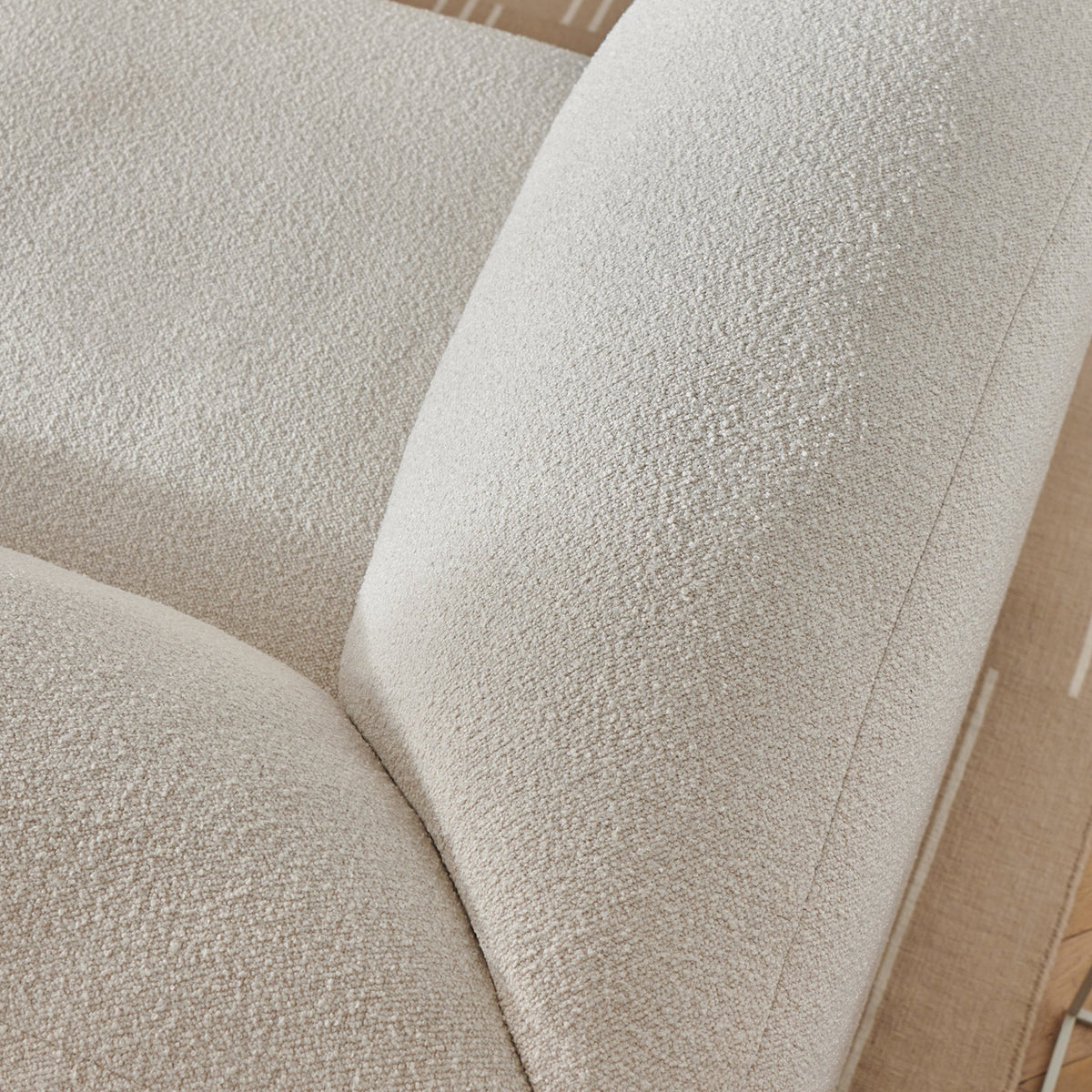 Carmel Boucle Armchair