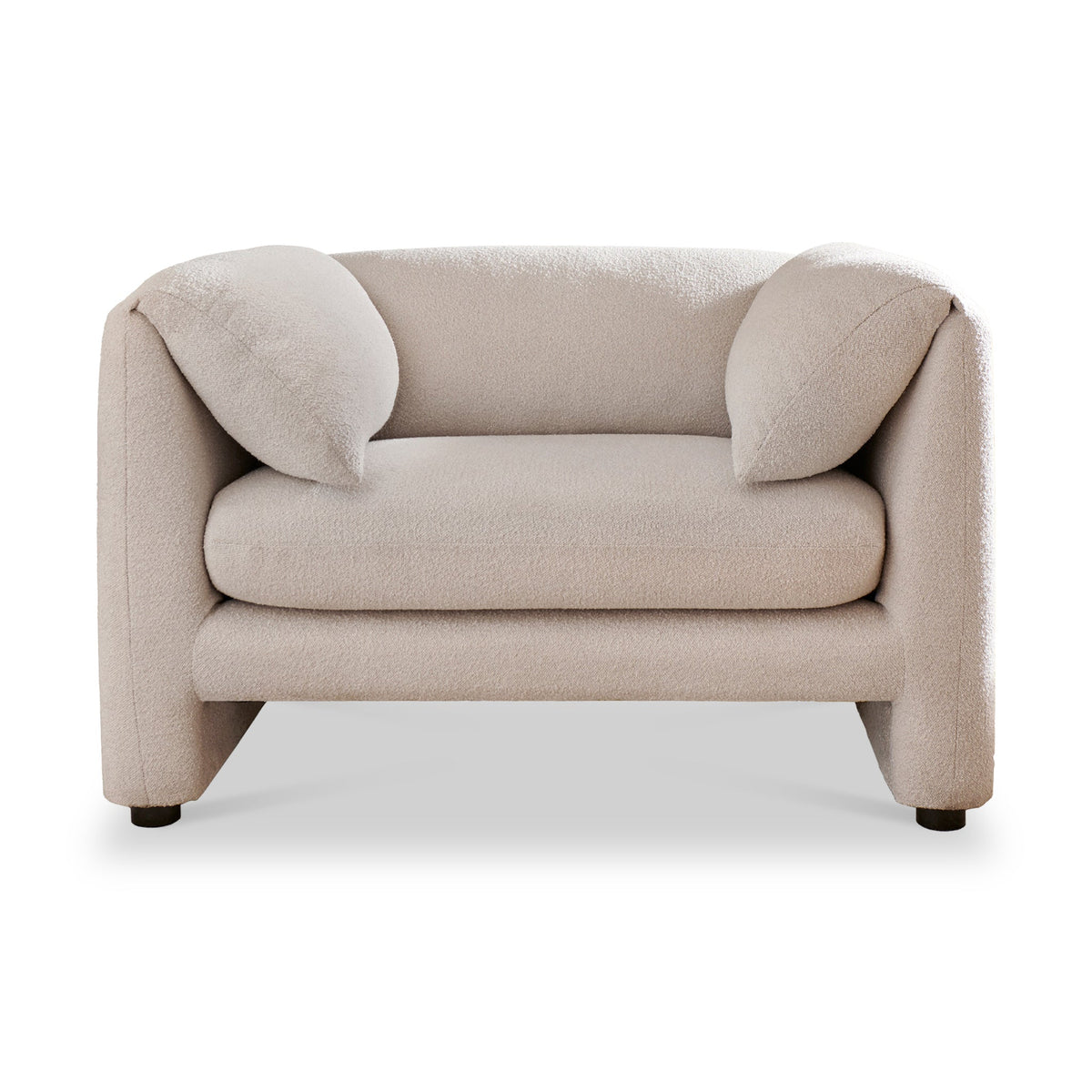 Carmel Boucle Armchair
