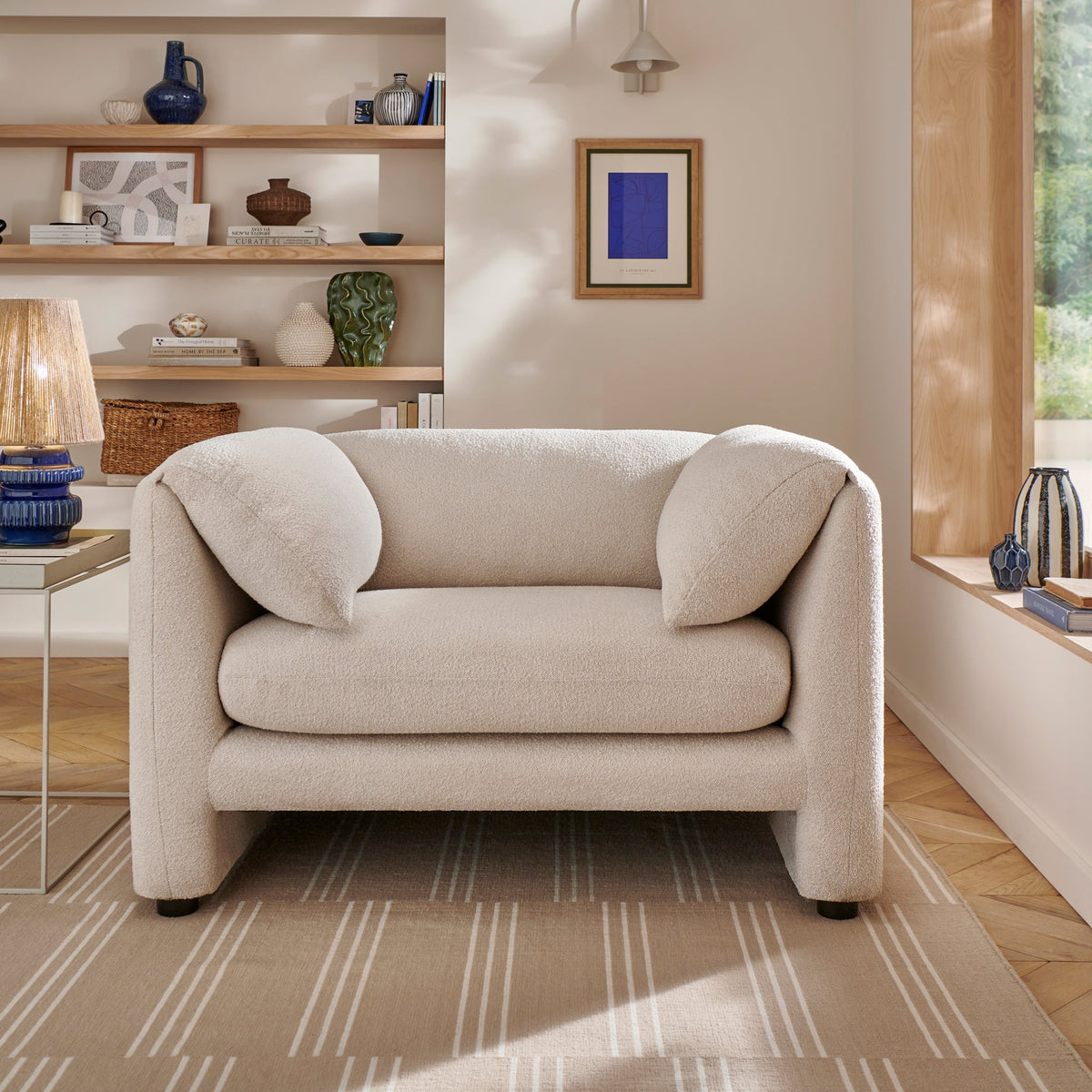 Carmel Boucle Armchair