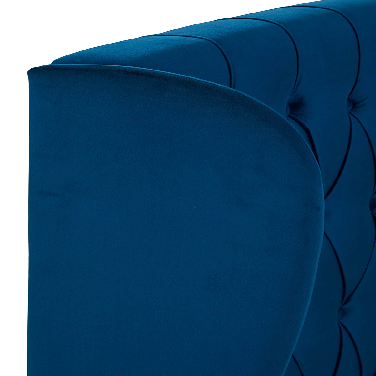 Sailsbury Velvet Ottoman Storage Bed Frame