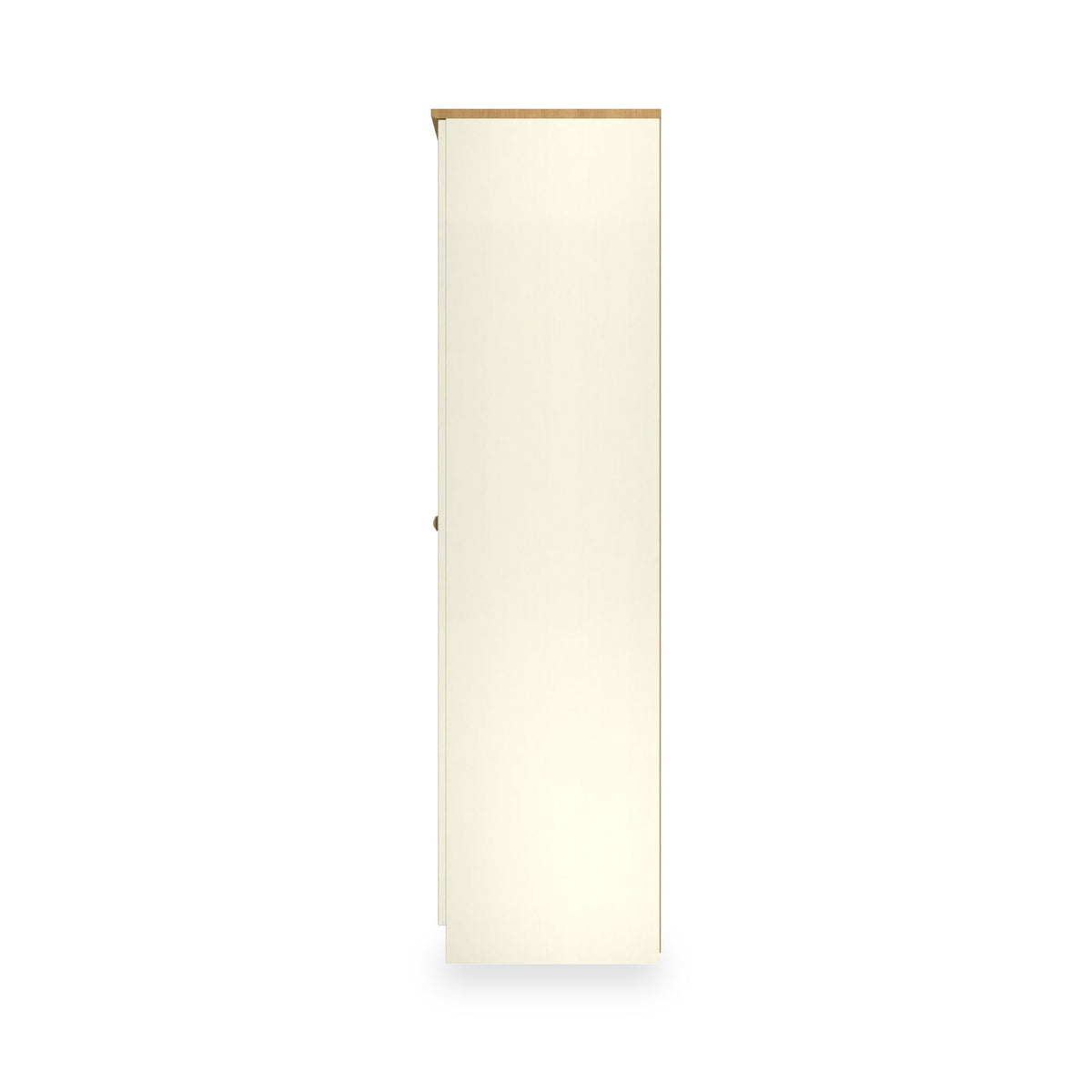 Brixham Cream 5 Door 2 Drawer Wardrobe