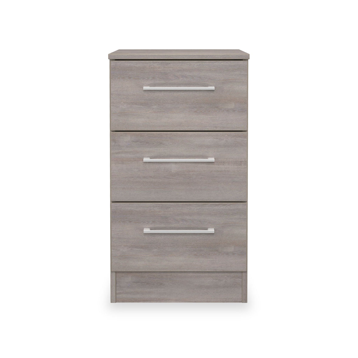 Ellington 3 Drawer Bedside Table