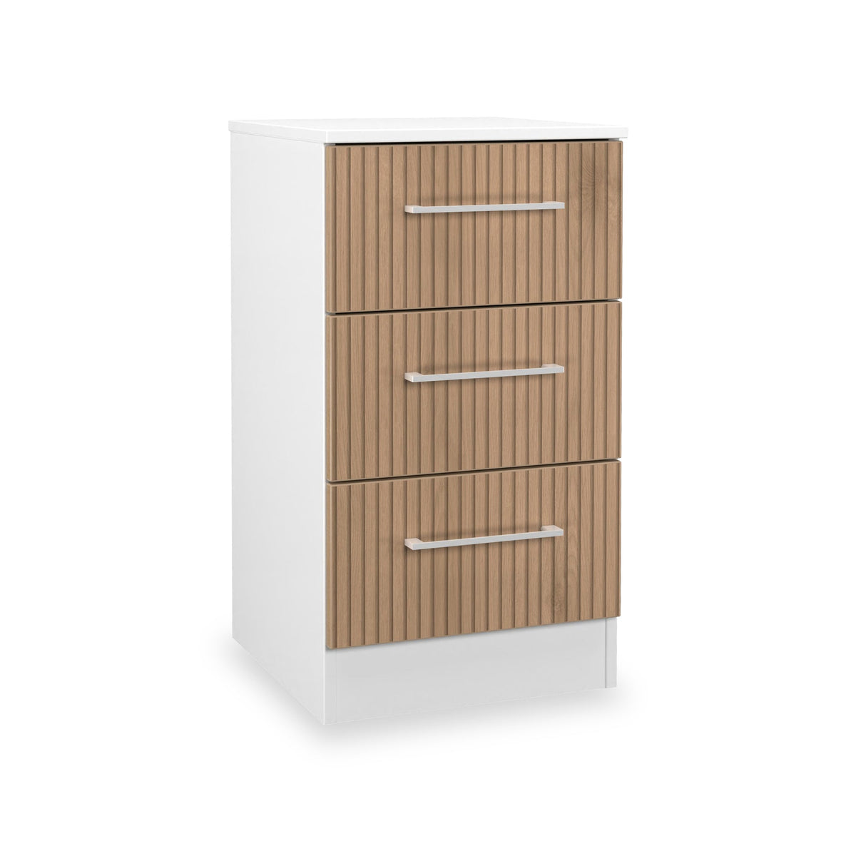 Ellington 3 Drawer Bedside Table