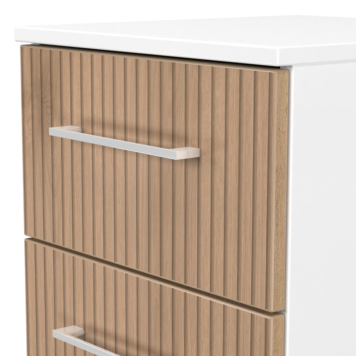 Ellington 3 Drawer Bedside Table