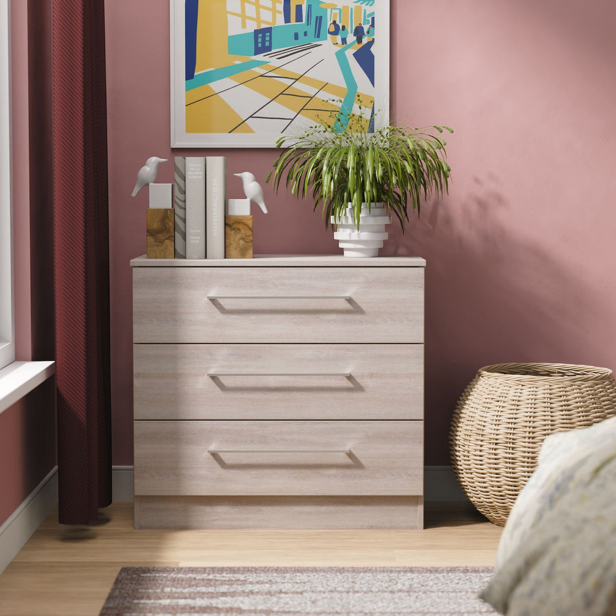 Ellington 3 Drawer Chest