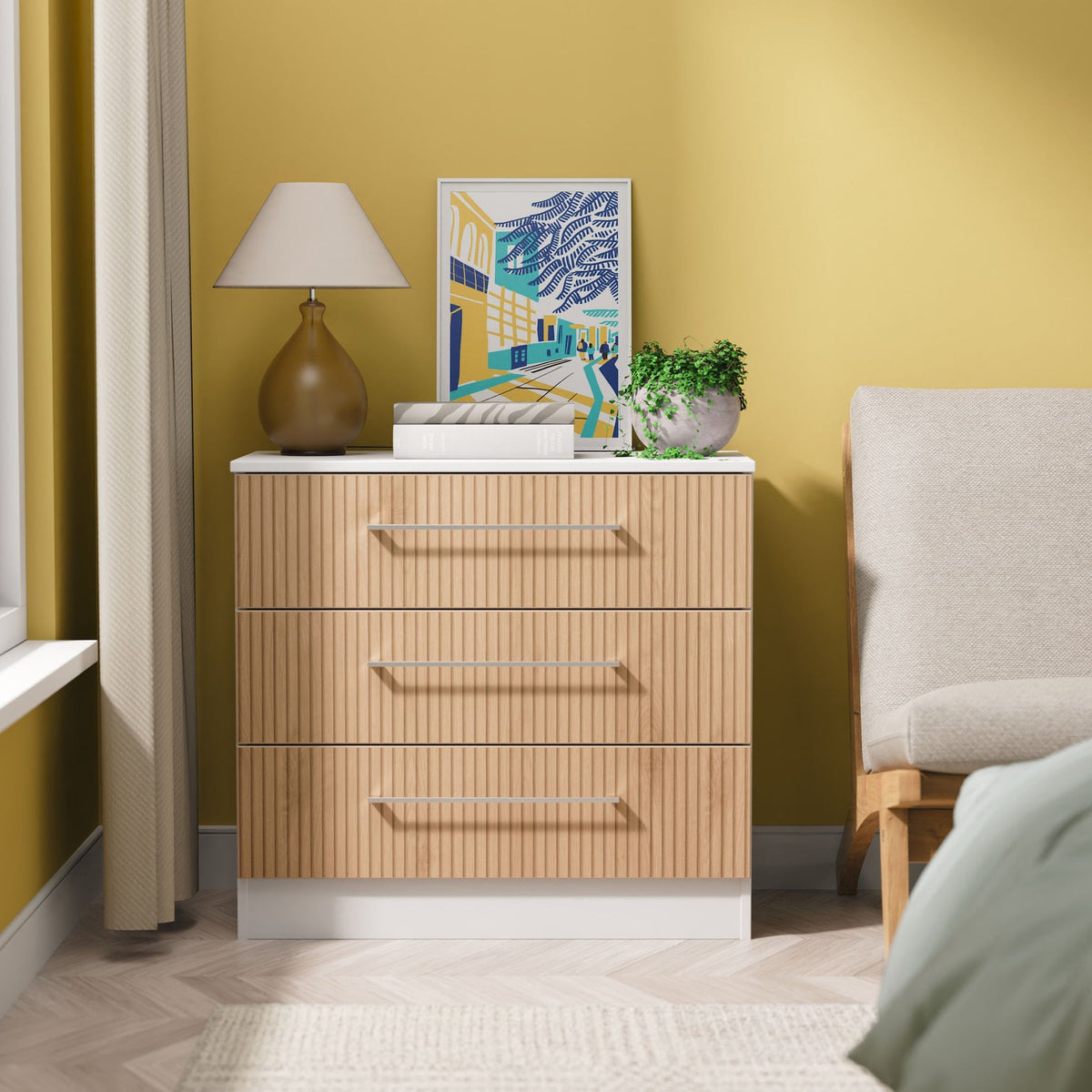 Ellington 3 Drawer Chest