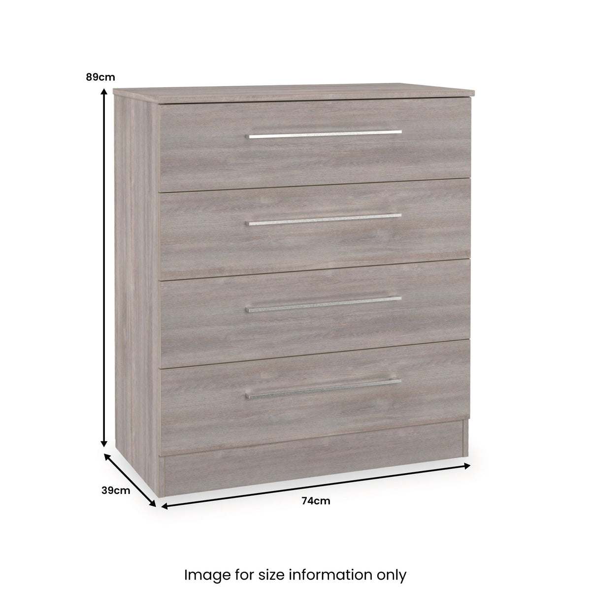 Ellington 4 Drawer Chest