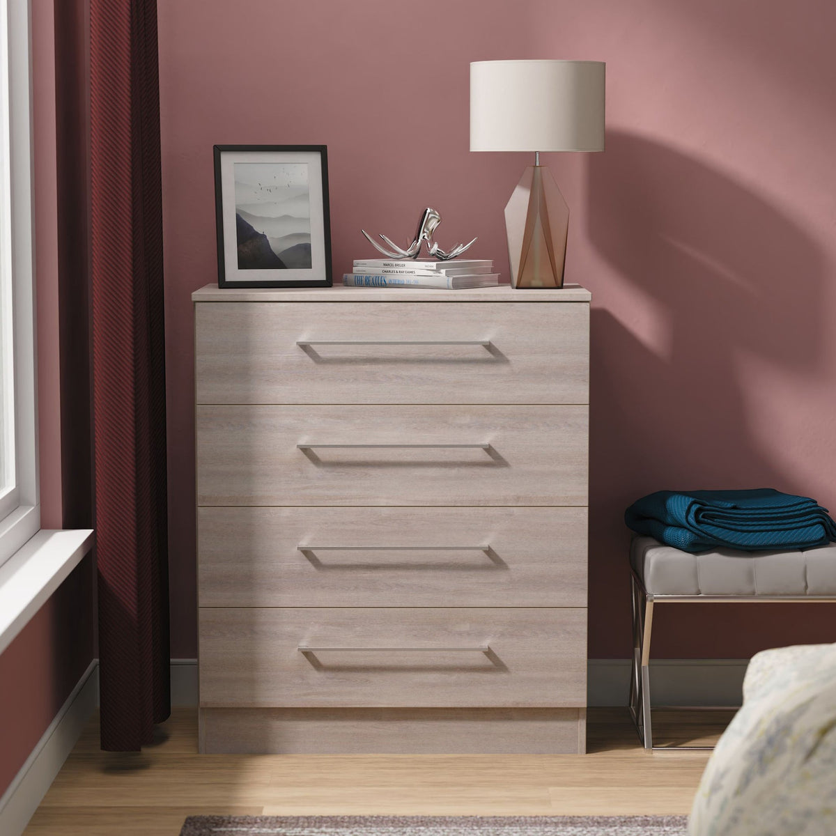 Ellington 4 Drawer Chest