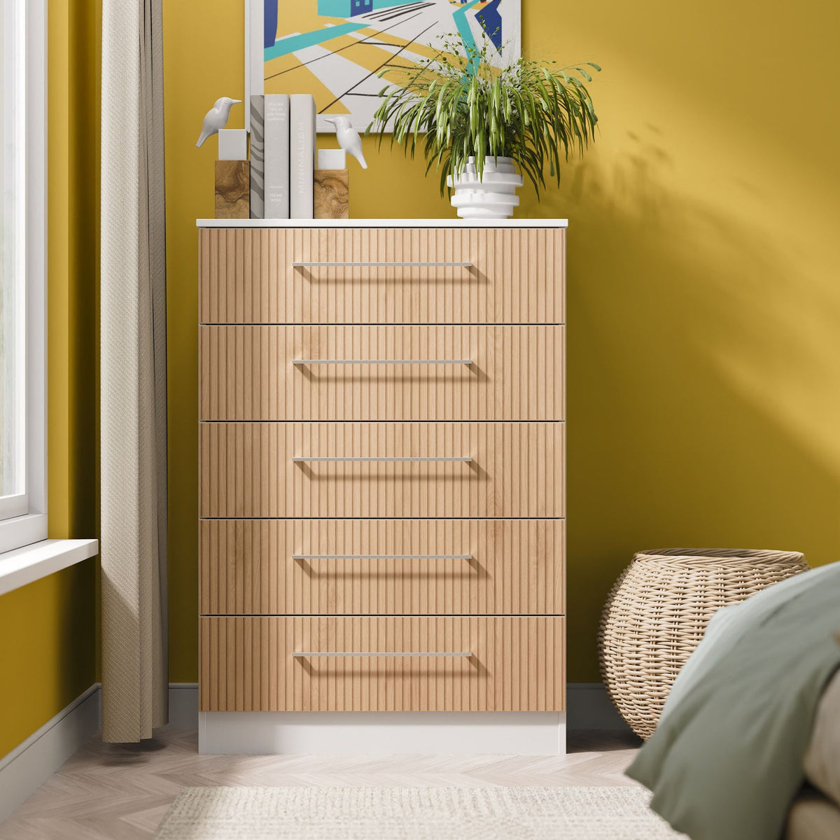 Ellington 5 Drawer Chest