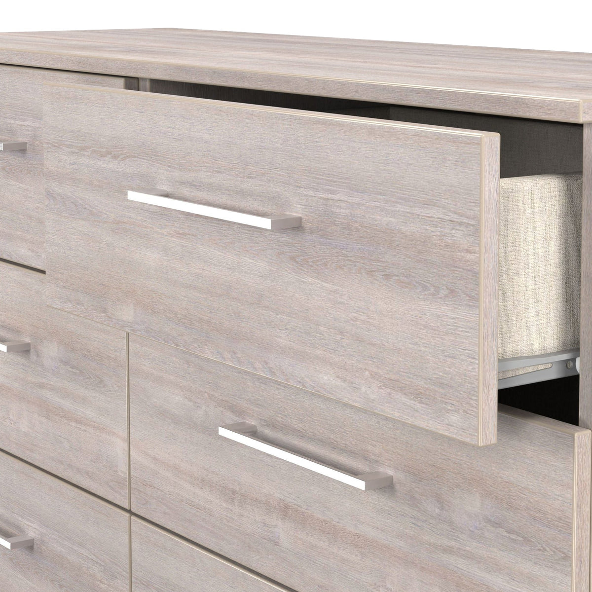 Ellington 6 Drawer Wide Chest
