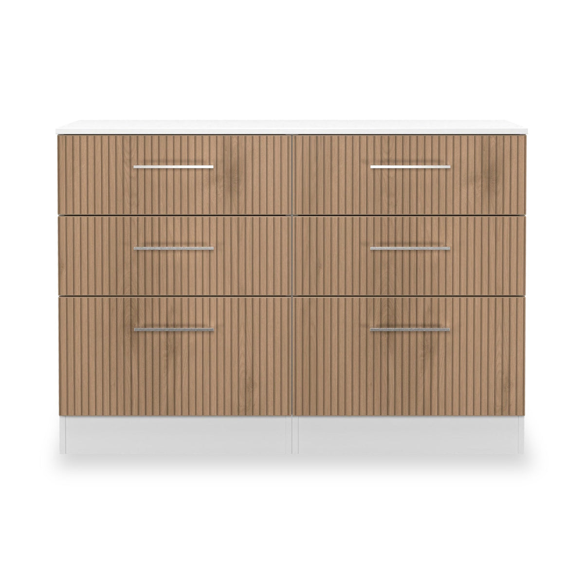 Ellington 6 Drawer Wide Chest