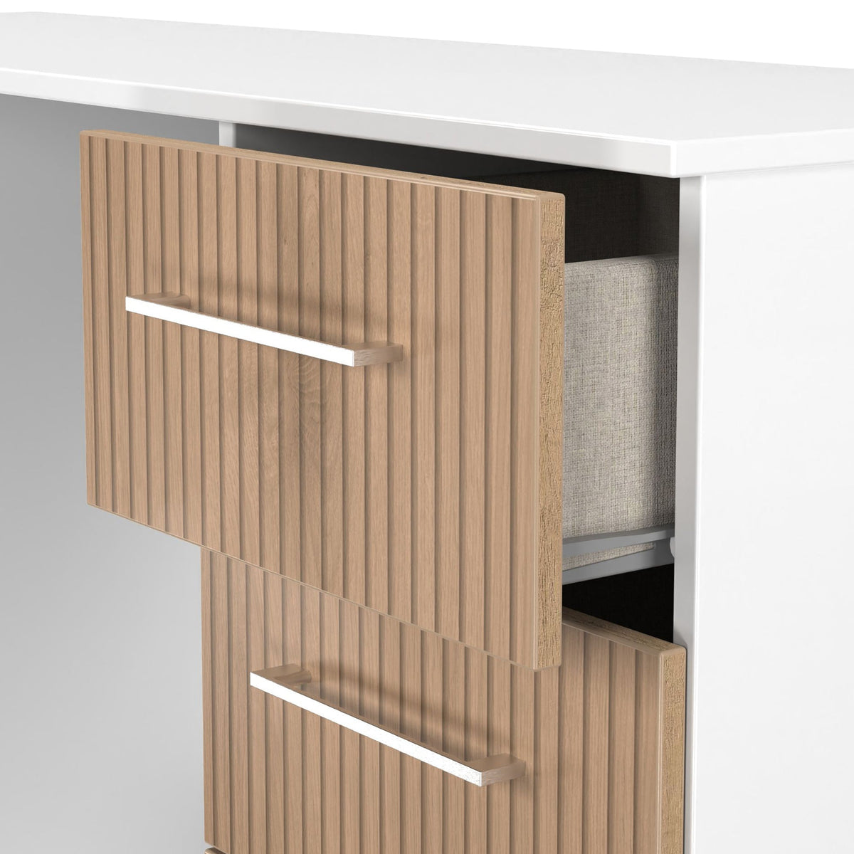 Ellington 6 Drawer Desk