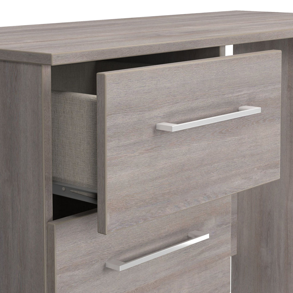 Ellington 3 Drawer Dressing Table