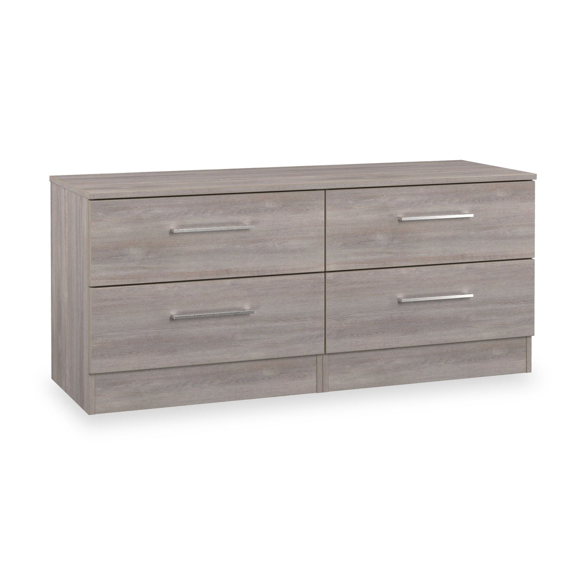 Ellington 4 Drawer Low Storage Unit