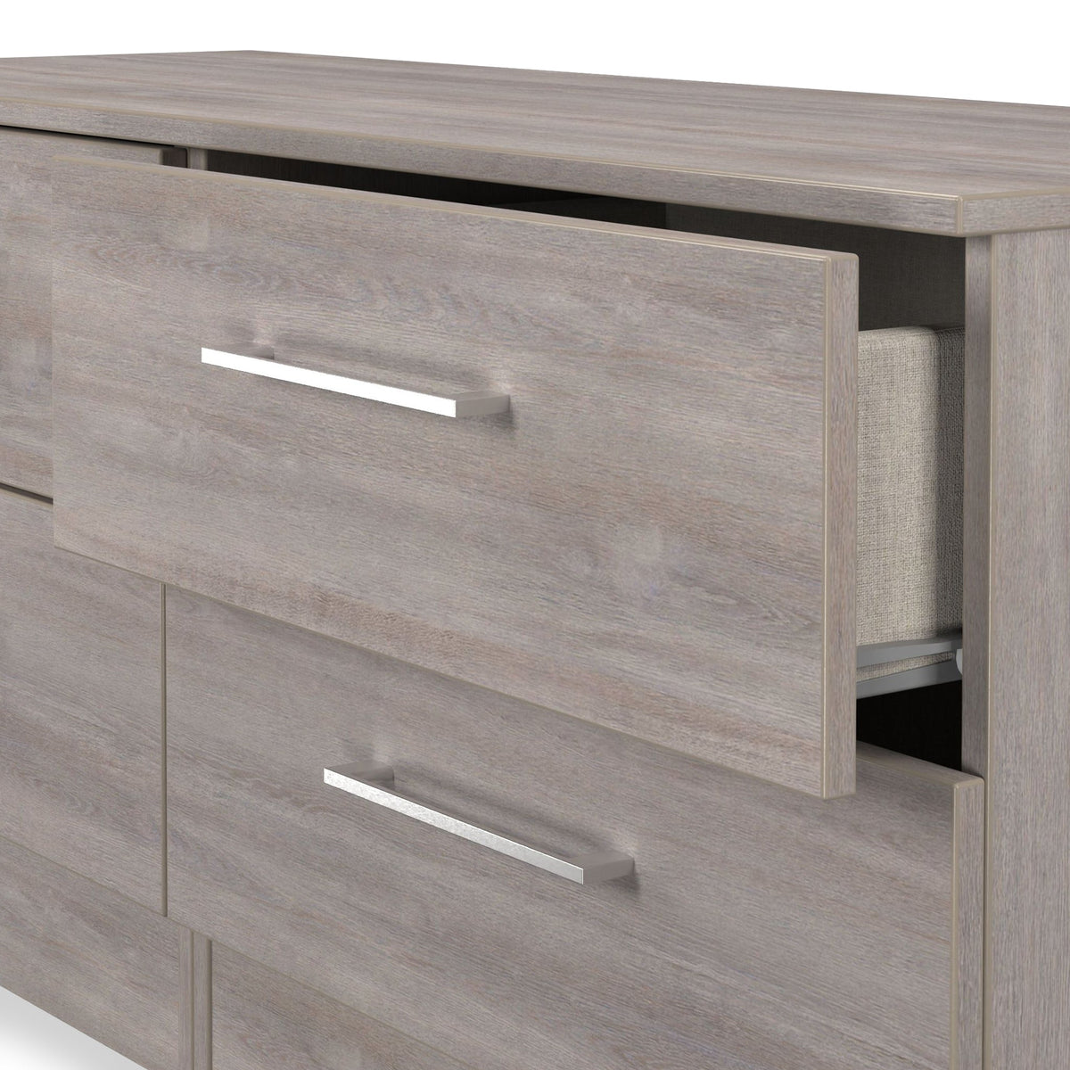 Ellington 4 Drawer Low Storage Unit
