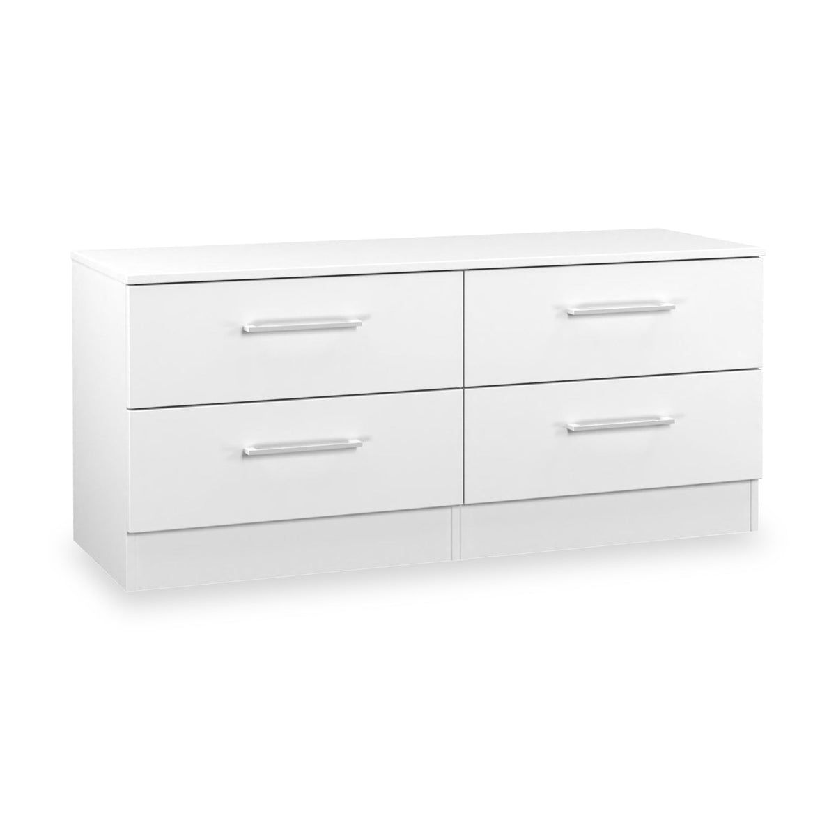 Ellington 4 Drawer Low Storage Unit