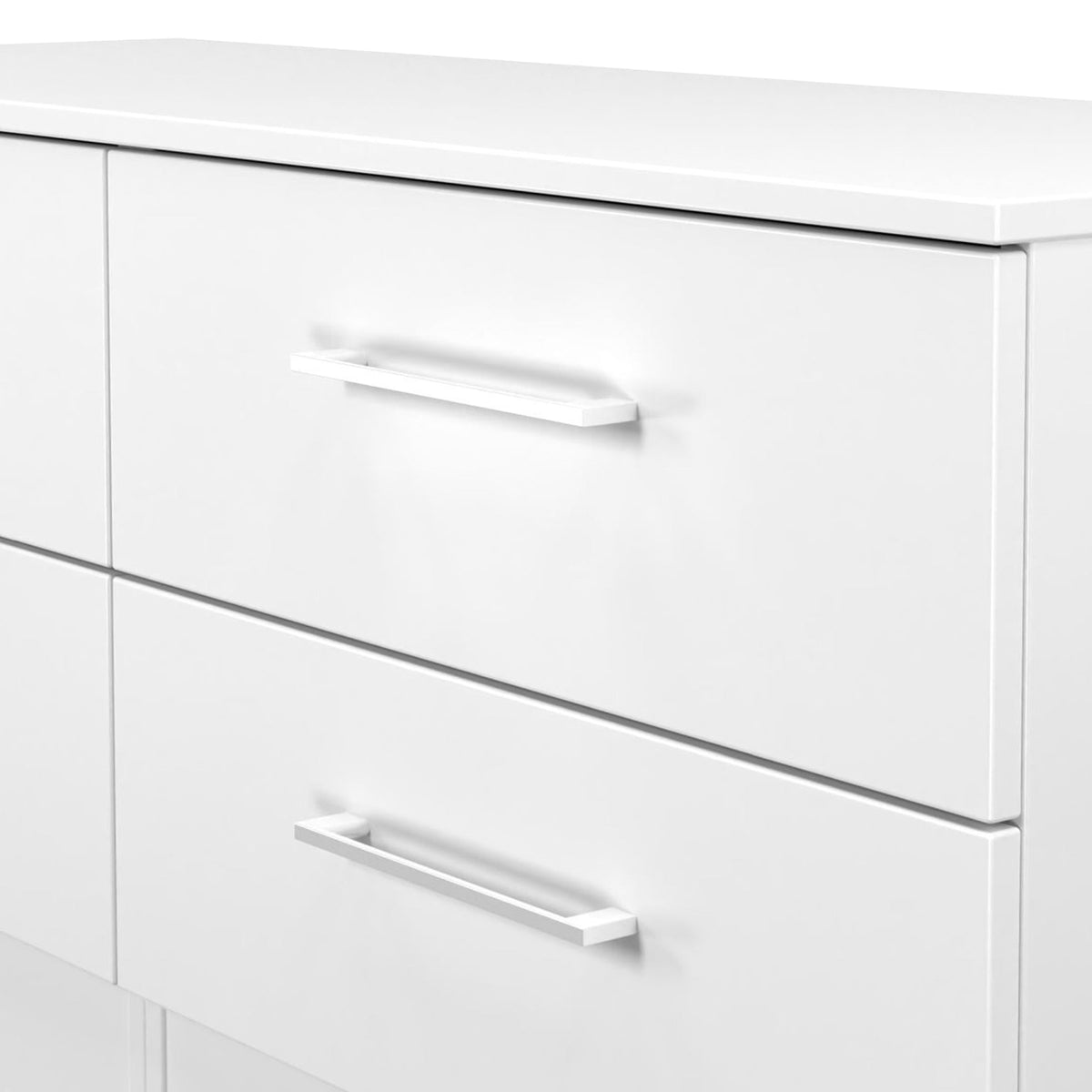 Ellington 4 Drawer Low Storage Unit