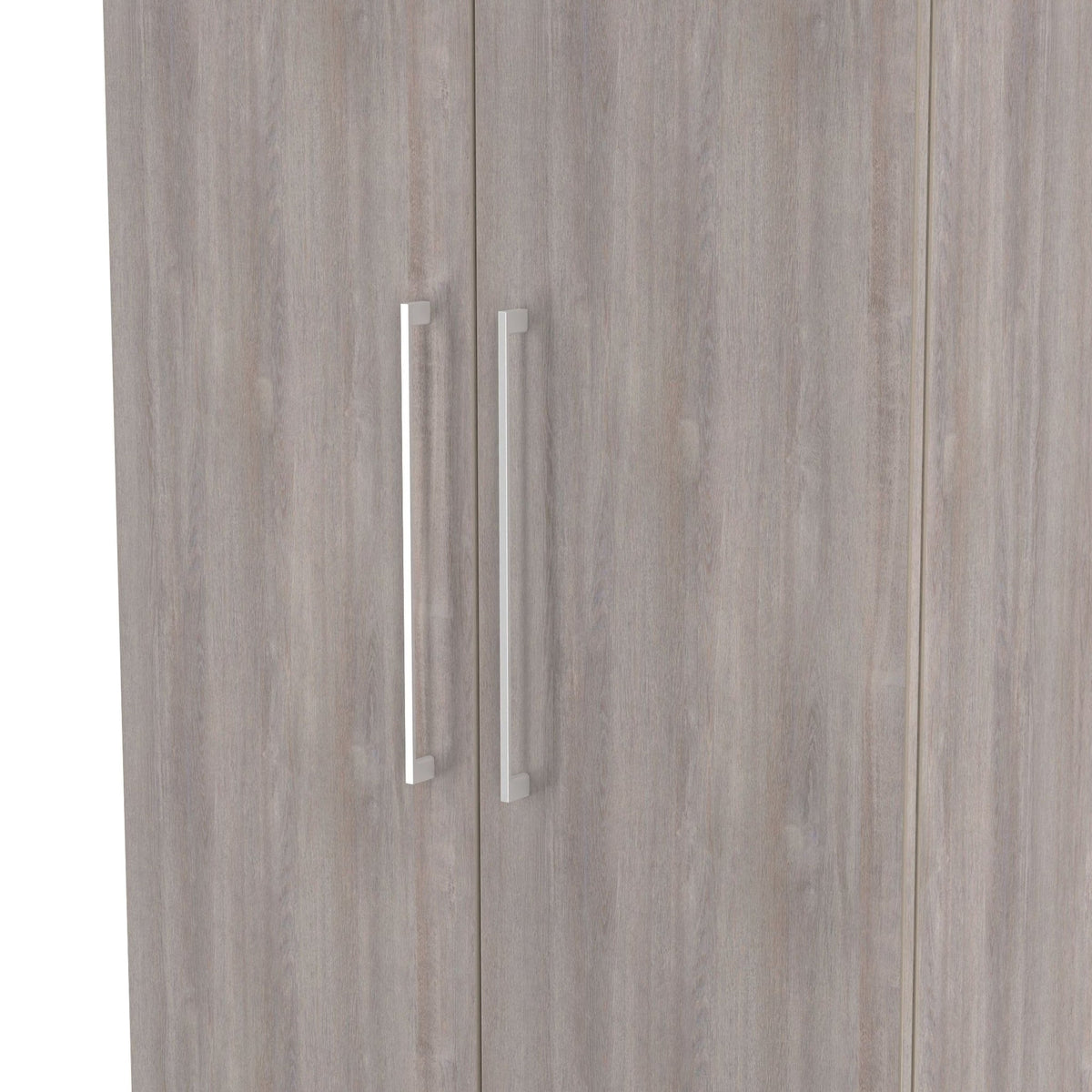 Ellington Double Wardrobe With Drawers