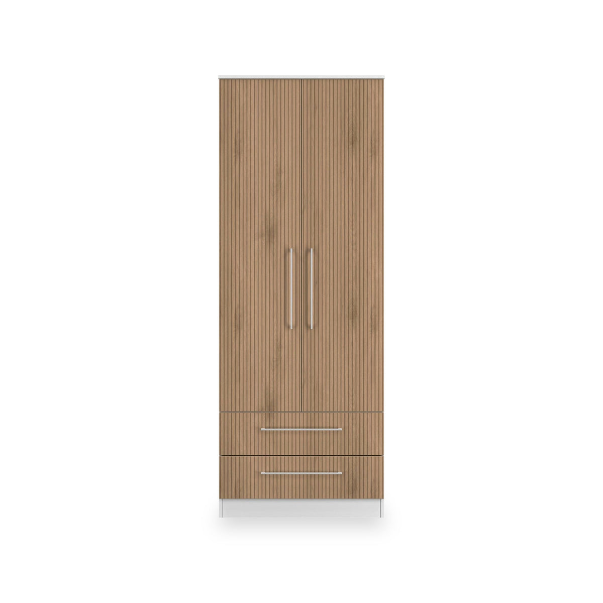 Ellington Double Wardrobe With Drawers