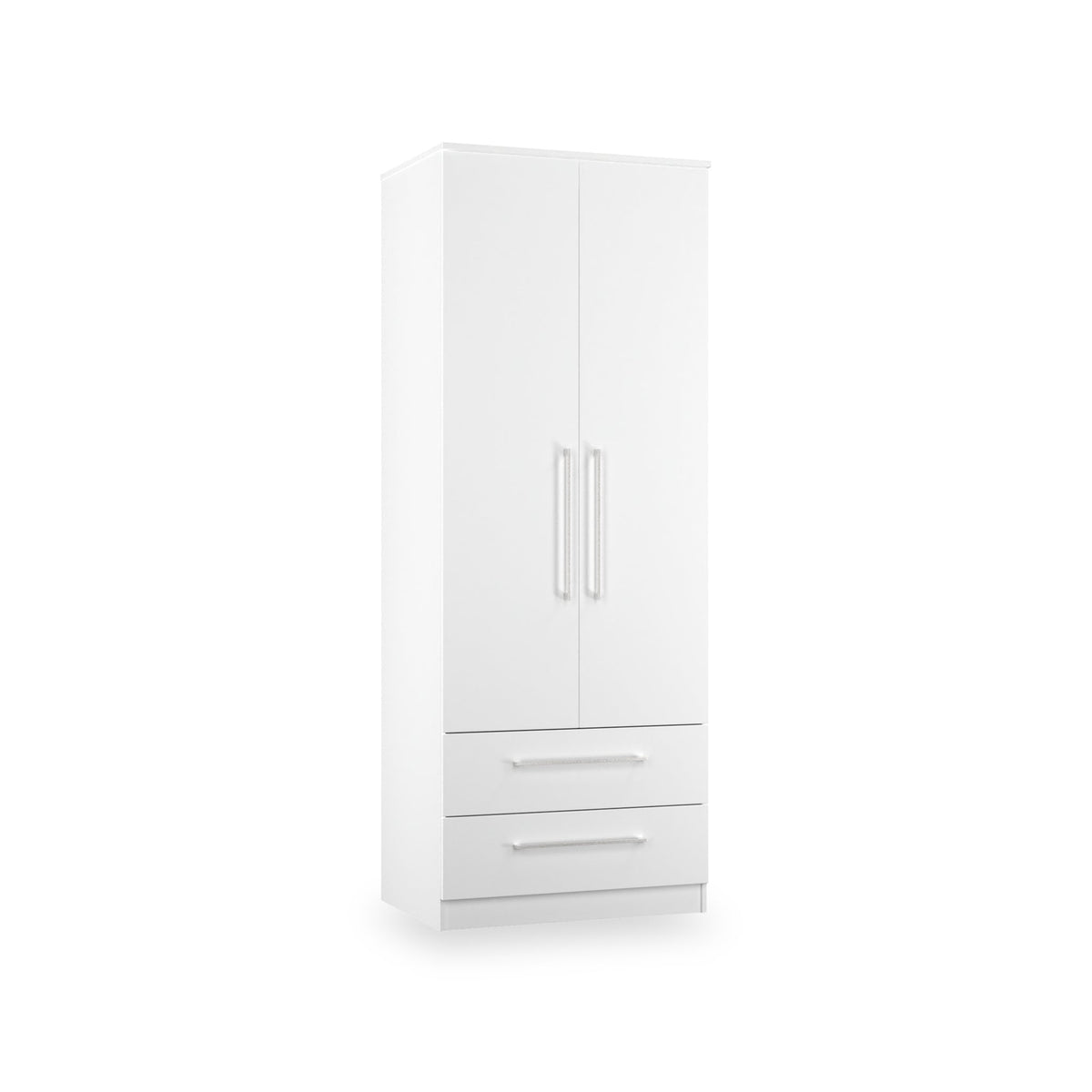 Ellington Double Wardrobe With Drawers