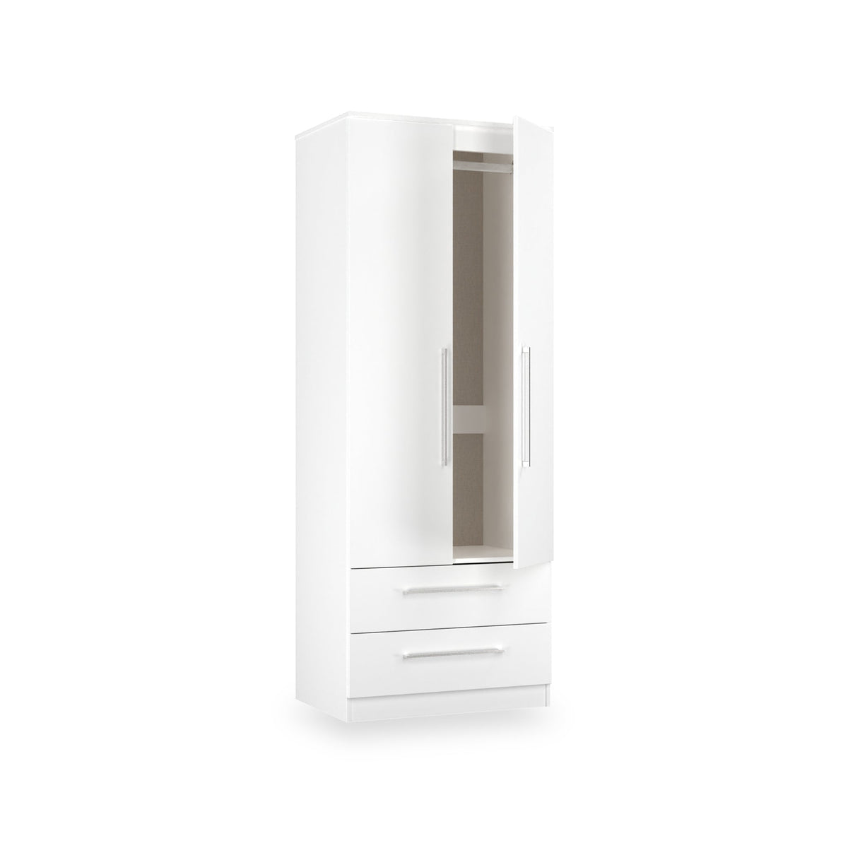 Ellington Double Wardrobe With Drawers