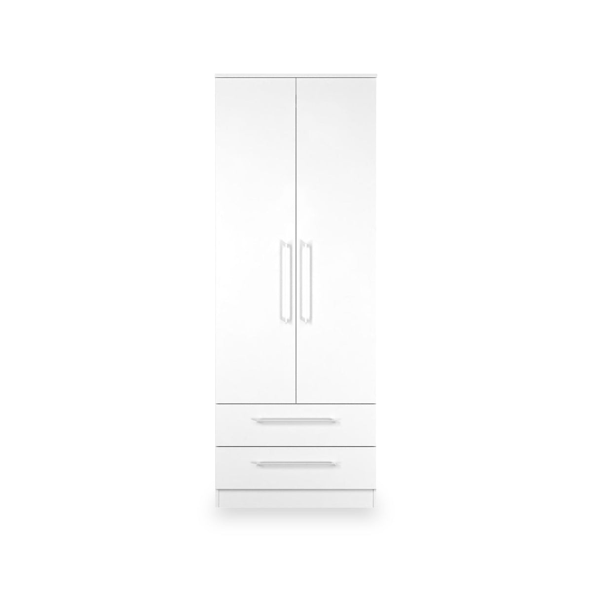 Ellington Double Wardrobe With Drawers