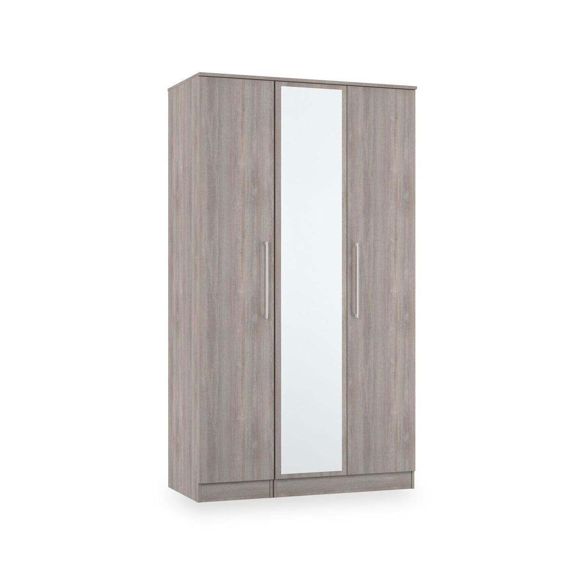 Ellington Triple Mirrored Wardrobe
