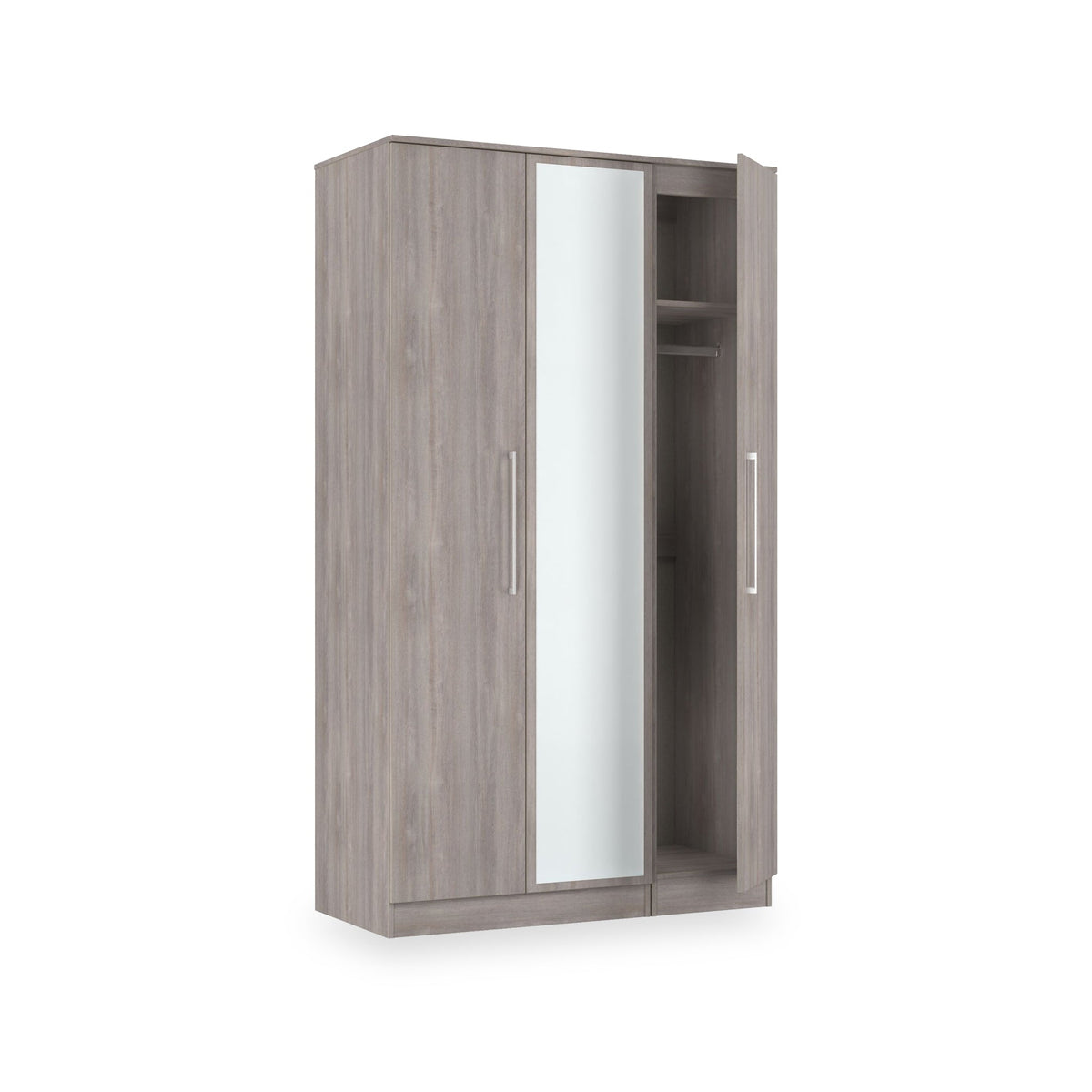 Ellington Triple Mirrored Wardrobe