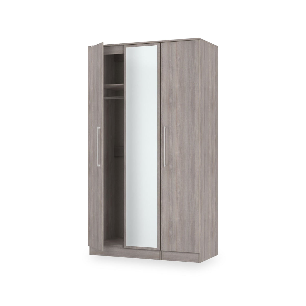 Ellington Triple Mirrored Wardrobe