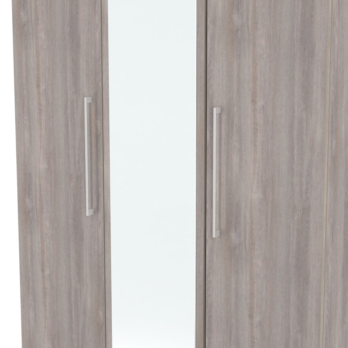 Ellington Triple Mirrored Wardrobe