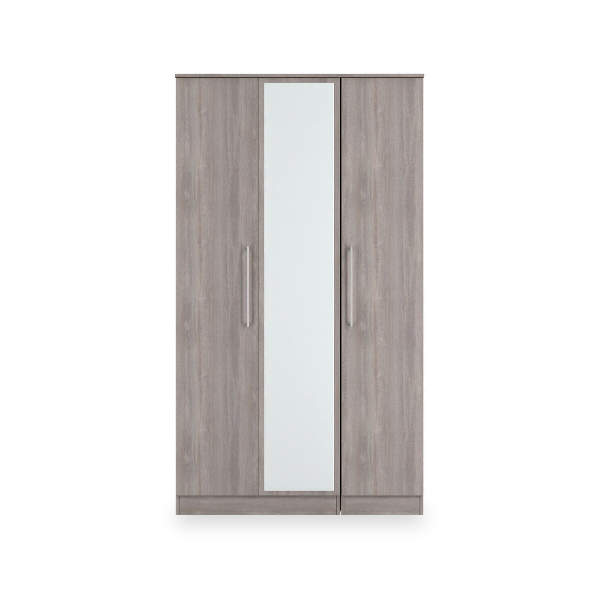 Ellington Triple Mirrored Wardrobe