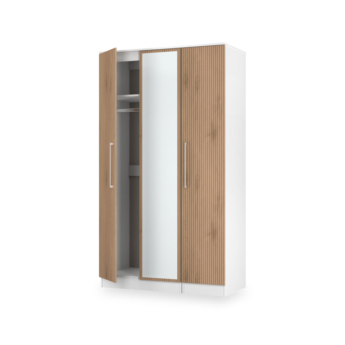 Ellington Triple Mirrored Wardrobe