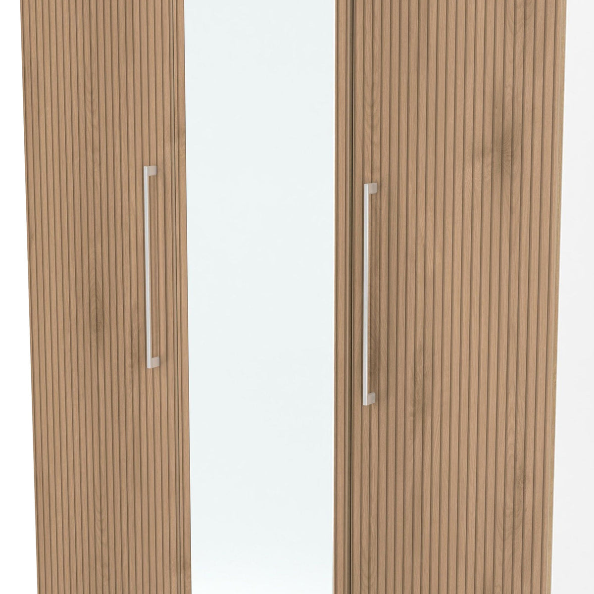 Ellington Triple Mirrored Wardrobe
